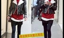 娱乐大爆料黑色衣服女,揭秘娱乐圈黑色衣服女生的时尚密码